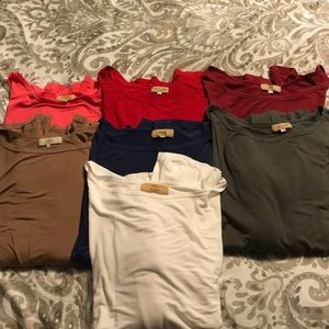 BUNDLE Small Piko tops